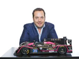 En la categoría LMP2, el mexicano Ricardo González se adueñó de la posición de privilegio con sus compañeros. SUN / ARCHIVO