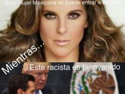 'Ironías', tituló Del Castillo a la imagen, que ya fue compartida más de 16 mil veces por sus seguidores. INSTAGRAM / @katedelcastillo