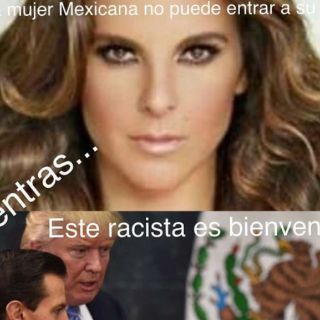 Kate del Castillo explota contra Donald Trump