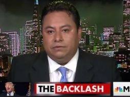 Fundador del grupo Latinos por Trump, Marco Gutierrez. YOUTUBE / James Reyes