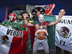 Según reportes, aficionados mexicanos también fueron agredidos. MEXSPORT / I. Ortiz