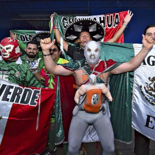 Agreden a México en su llegada al Cuscatlán