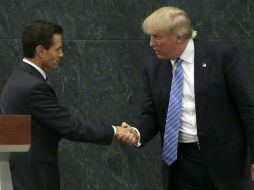 La visita de Donald Trump generó una serie de críticas. AP / M. Ugarte