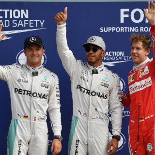 Hamilton consigue la 'pole' 56 de su carrera