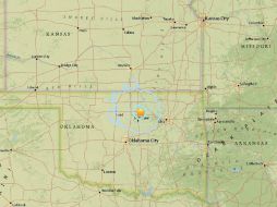 El servicio geológico advierte mediante Twitter que es probable que ocurran réplicas. ESPECIAL / www.usgs.gov