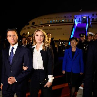 Peña Nieto llega a China con motivo de la Cumbre del G-20