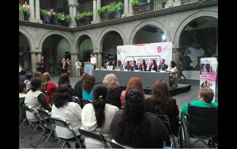 'Una mujer empoderada toma mejores decisiones', asegura Fátima Hernández, presidenta de la asociación. TWITTER / @DIF_Zapopan