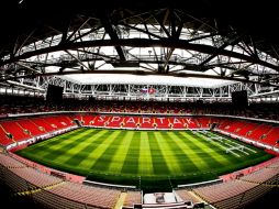 Rusia, como país anfitrión, está clasificado automáticamente para el Mundial que se celebrará del 14 de junio al 15 de julio de 2018. EFE / ARCHIVO