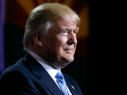 Trump goza de un 8% de la intención del voto afroamericano, frente al 87% con que cuenta su rival demócrata. AFP / R. Freso