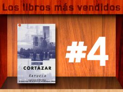 El libro de Julio Cortázar se encuentra entre los más vendidos de estos últimos días. ESPECIAL /