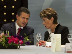 A principios de abril, el Presidente asignó a Mercedes Juan como titular del Consejo Nacional para las Personas con Discapacidad. NTX / ARCHIVO