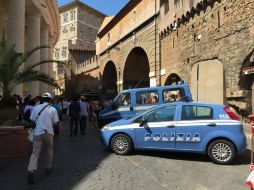 Se espera la asistencia de más de cien mil personas a la ceremonia en la cual la Madre Teresa será declarada santa. NTX / A. Beltramo