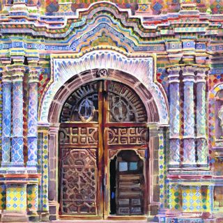 Fe y color en Acatepec