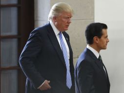 El proyecto de Peña Nieto, si es que todavía existiera alguno, ya no emociona a nadie, ni siquiera a los priistas más convencidos. AP / ARCHIVO