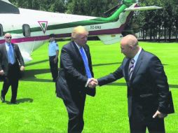 Un grupo de asesores del candidato estadounidense le aconseja que modere su actitud y adopte un tono más presidencial. ESPECIAL / D. Trump