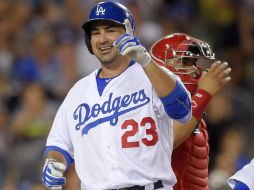 El 'Titán' González es considerado como el hombre clave en la ofensiva de los Dodgers de Los Ángeles. AP / ARCHIVO