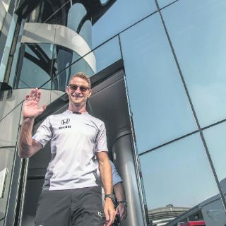 Jenson Button anuncia que se va de año sabático