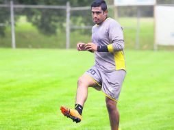 El 'Gansito' está consciente de que el equipo debe hacer pesar la cancha del Estadio Jalisco. EL INFORMADOR / M. Vargas