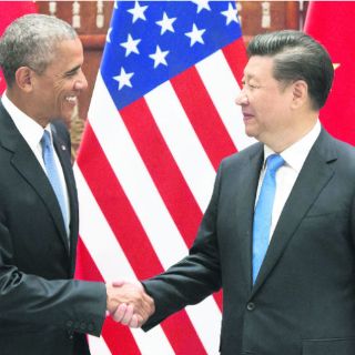 Estados Unidos y China, contra cambio climático