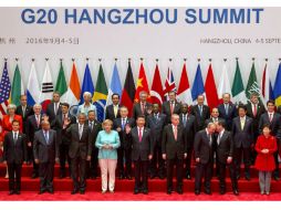 Los integrantes del G-20 deben fortalecer la coordinación macroeconómica y juntos promover el crecimiento mundial. AP / N. Han Guan