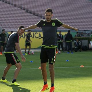 Diego Reyes hace trabajo regenerativo con el Tri