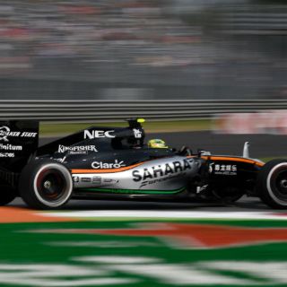 No disfruté mucho en Monza: 'Checo' Pérez