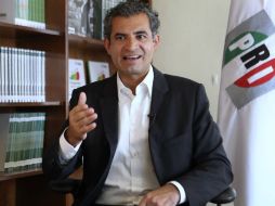 El priista propone que los funcionarios federales rindan cuentas al priismo en cada entidad del país, y éste a los ciudadanos. SUN / ARCHIVO