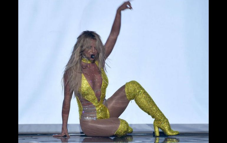 Spears volvió con un número musical en la entrega después de casi una década, luego de su última aparición en 2007. TWITTER / @MTV