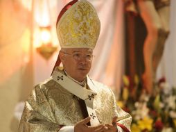 Sobre la marcha del próximo fin de semana, el cardenal señaló que es derecho de los ciudadanos manifestarse. EL INFORMADOR / ARCHIVO