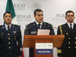 El titular de la División de Investigación de la PF, Omar García, indicó que el grupo operaba principalmente en Edomex. NTX / C. Pereda