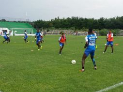 El conjunto centroamericano que dirige el colombiano Jorge Luis Pinto cerrará este lunes su preparación de cara al duelo ante México. TWITTER / @FenafuthOrg