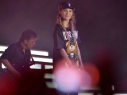 Yo creo que en esta canción hasta esa niña fresa que ha estado sentada toda la noche, aburrida, se va a parar, señala Belinda. INSTAGRAM / belindapop