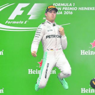 He hecho una gran salida: Nico Rosberg