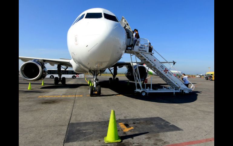 El metabuscador de viajes global trabber.mx presentó su cuarto informe y resaltó el despegue de las empresas. EL INFORMADOR / ARCHIVO