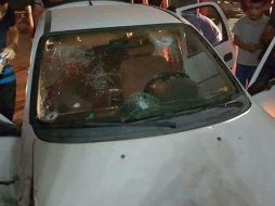 El vehículo en donde iba a bordo el terrorista. ESPECIAL / ynetnews.com