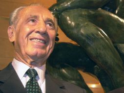 El pasado enero Peres fue dado de alta tras ser ingresado de emergencia por una dolencia cardiaca. AP / ARCHIVO