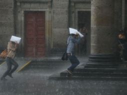 Recomiendan estar alerta ante el avance de 'Newton' y los boletines de la Conagua y el SMN. EL INFORMADOR / ARCHIVO