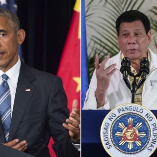 Obama pone en duda su reunión con Duterte