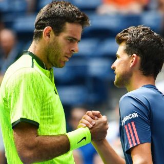 Del Potro avanza a cuartos de final del US Open
