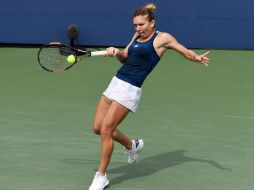 Halep tendrá ahora como rival a la ganadora del partido que disputarán Serena Williams y Yaroslava Shvedova. AFP / J. Samad