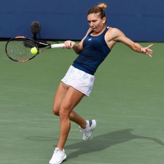 Simona Halep elimina a Carla Suárez del US Open