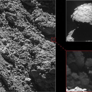 Encuentran al robot Philae posado en un cometa