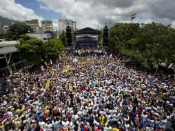 Autoridades venezolanas aseguran que lograron evitar un presunto golpe de estado previsto durante la marcha de la oposición. AP / ARCHIVO