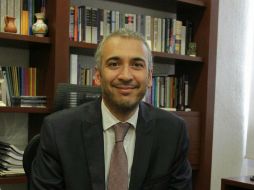 Nacif Hernández se comprometió a continuar el camino que siguió su antecesor, el consejero Marco Antonio Baños Martínez. NTX / ARCHIVO