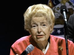 Phyllis Schlafly tenía una visión del papel público de la mujer radicalmente opuesta a la defendida por la fallecida Betty Friedan. EFE / S. Perlman