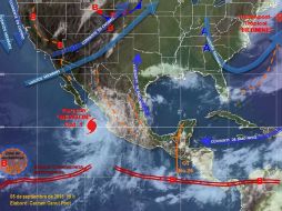 Se brinda atención a familias que por la ubicación de su casa están en zonas de alto riesgo o susceptibles de inundación. NTX / SMN