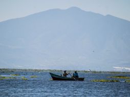 Las lluvias de los últimos días son las que han favorecido al Lago de Chapala. EL INFORMADOR / ARCHIVO