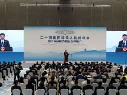 Concluye con pocos pactos la cumbre del G-20 en China. AP / N. Han Guan