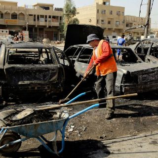Explota un coche bomba en el centro de Bagdad