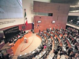 Periodo 2012-2016. De 104 iniciativas turnadas por Enrique Peña Nieto al Congreso, se han aprobado 75. SUN /